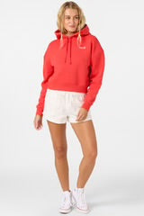 O’Neill Arden Cropped Hoodie | Lava