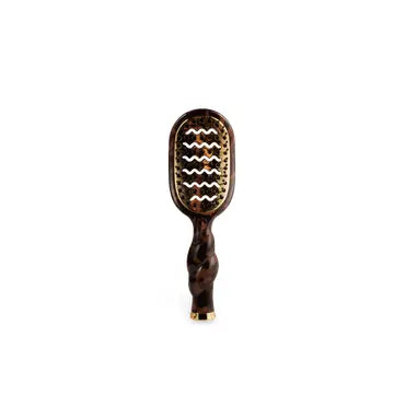 Teleties Mini Vented Brush | Tortoise