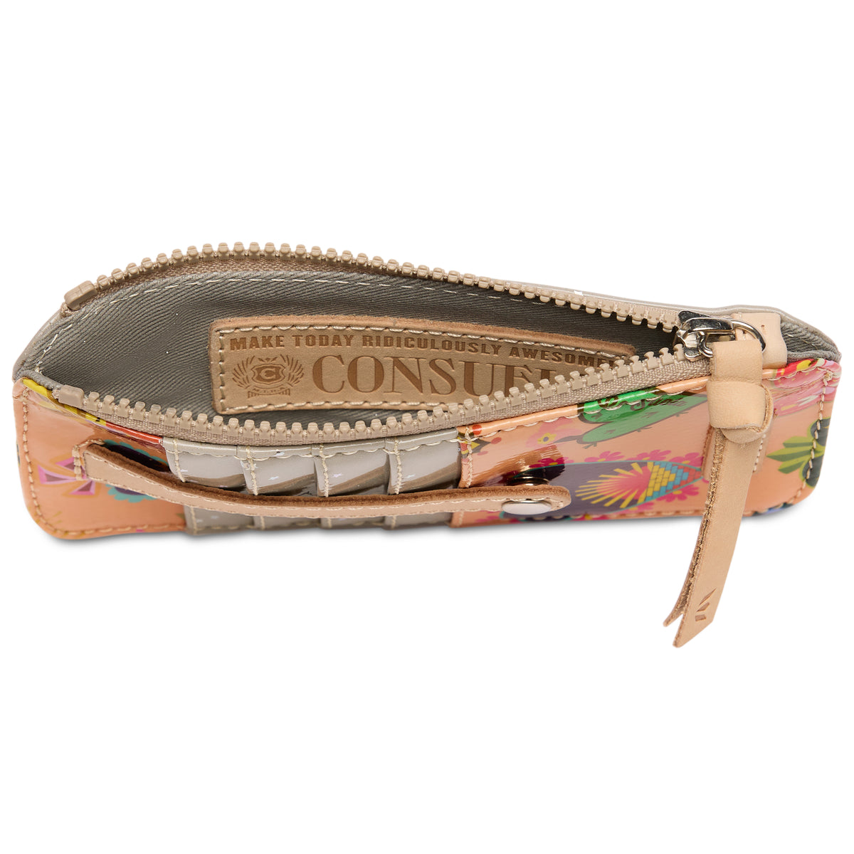 Consuela Card Organizer | Peach
