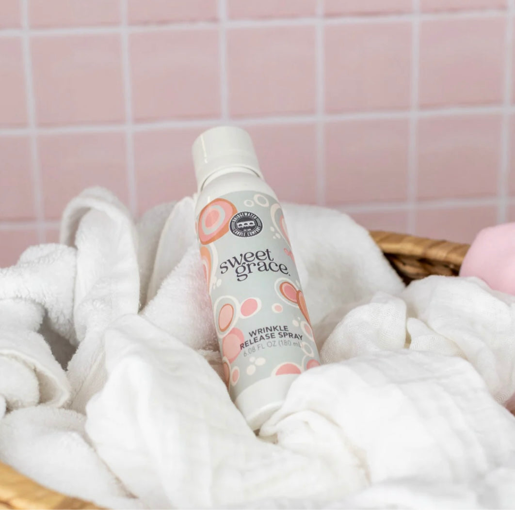 Bridgewater Wrinkle Release Spray | Sweet Grace