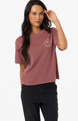 O’Neill OG Circle Surf Easy Tee | Apple Butter