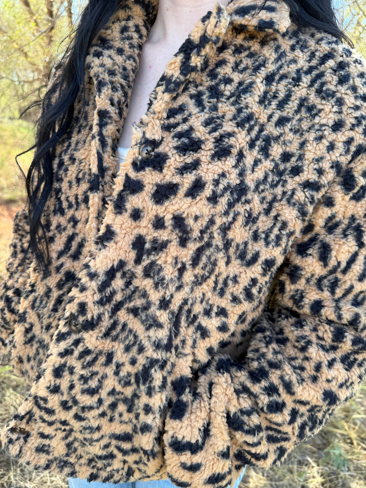Heran High Pile Jacket | Woodshack