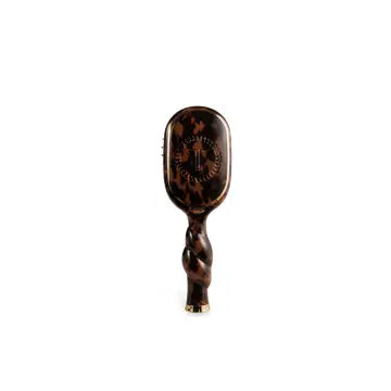 Teleties Mini Boar Brush | Tortoise
