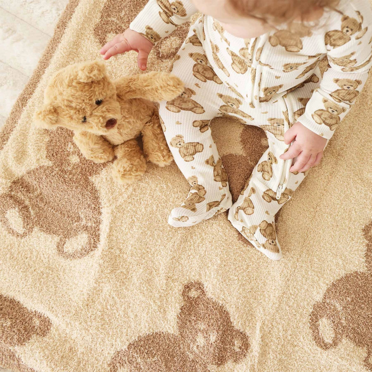 Luxe Blankets | Teddy Bears