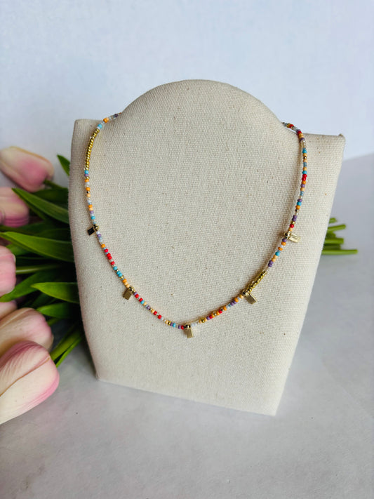 Piper Beaded Necklace