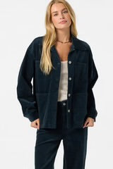 O’Neill Langford Shacket | Slate