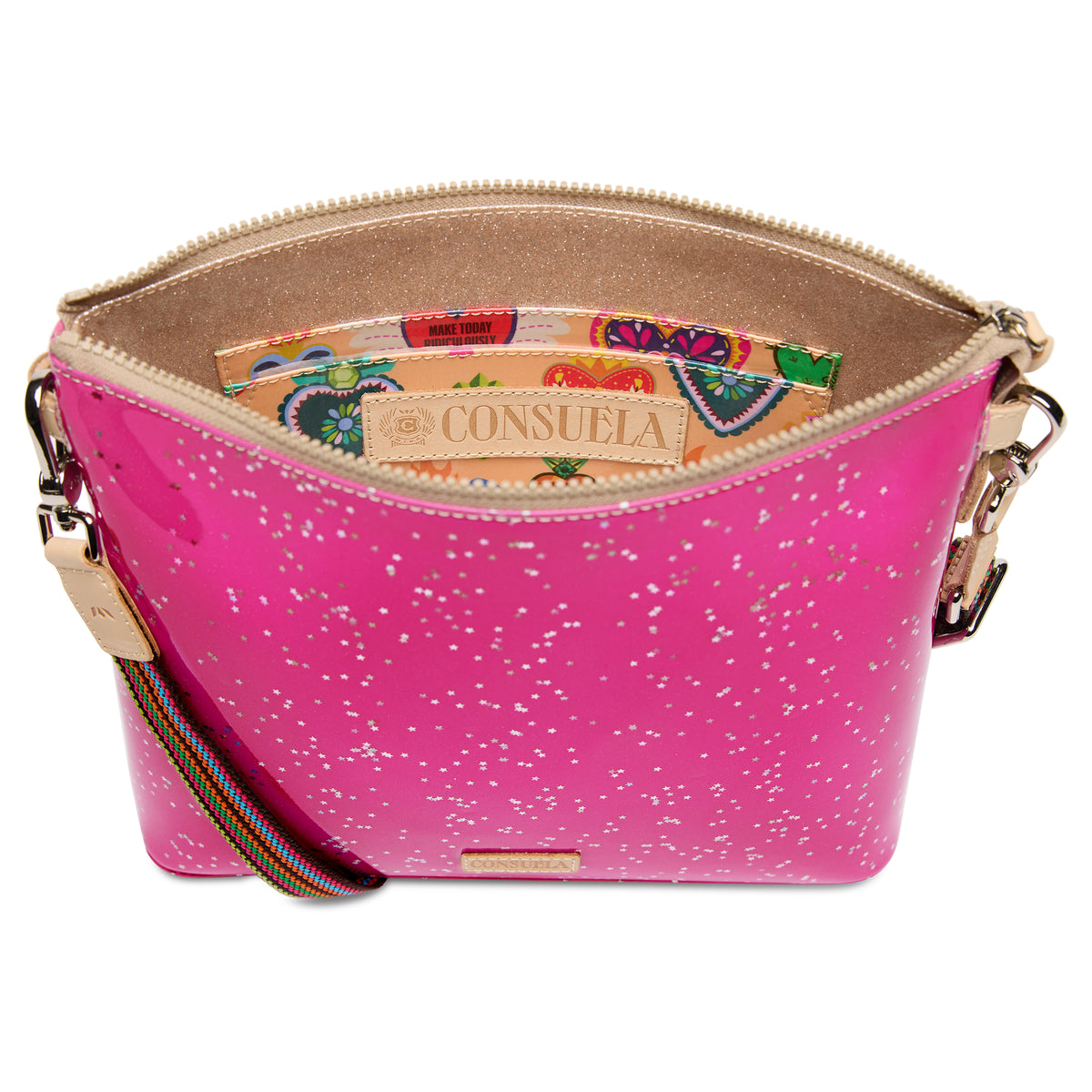 Consuela Downtown Crossbody | Berry