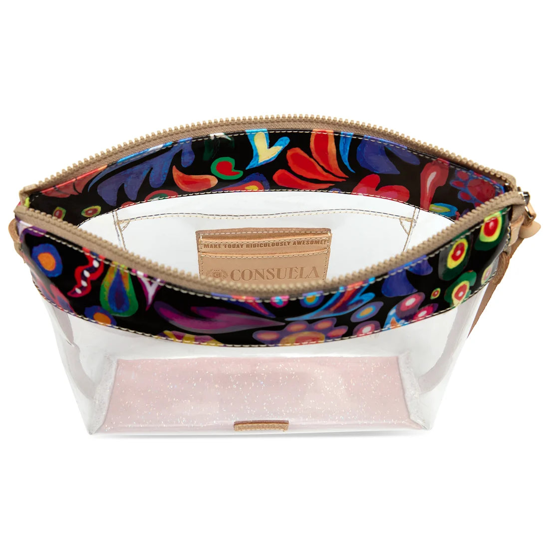 Consuela Downtown Crossbody | Clear Sophie