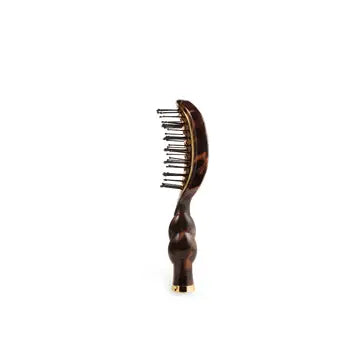 Teleties Mini Vented Brush | Tortoise