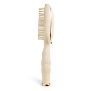 Teleties Detangler Hair Brush For Thick Hair | Tan