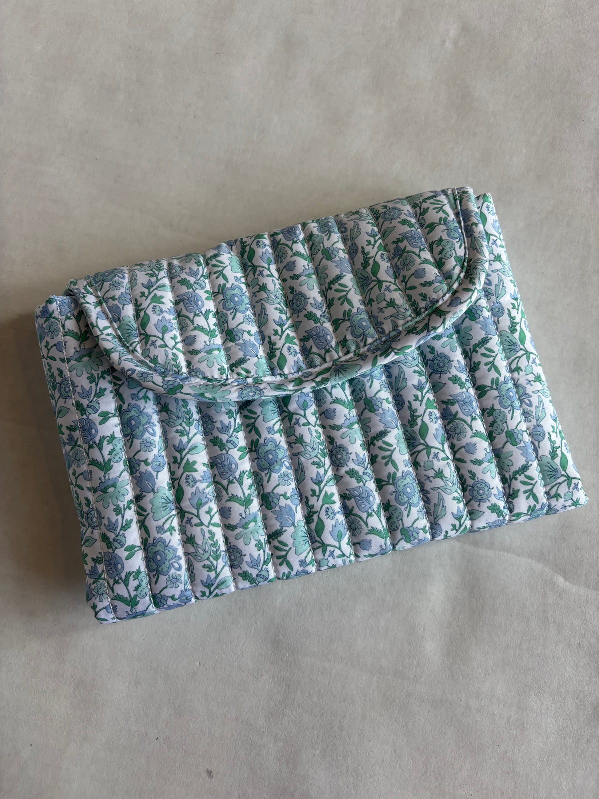 TRVL Quilted Changing Mat | Hamptons Floral