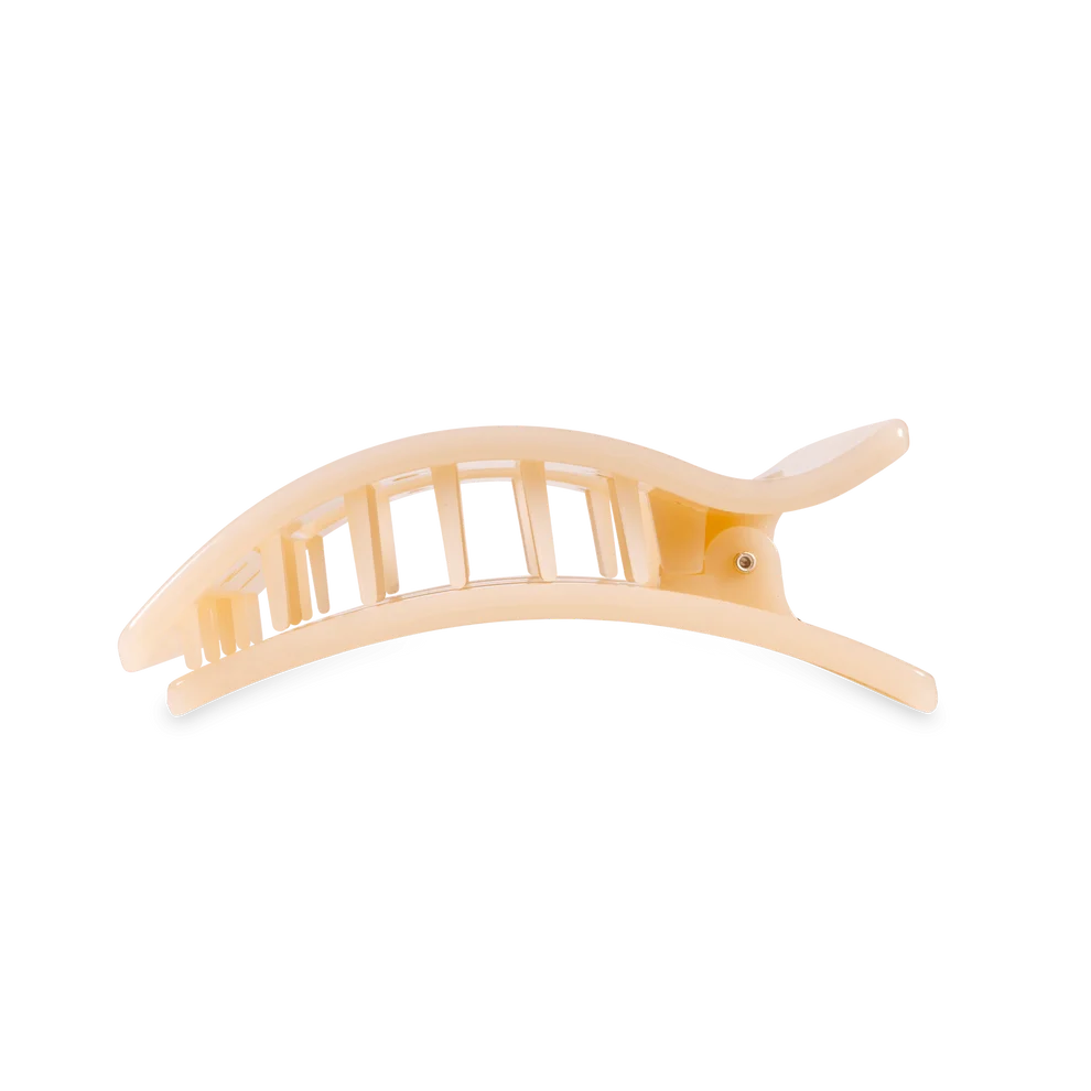 Teleties Medium Flat Rectangle Hair Clip