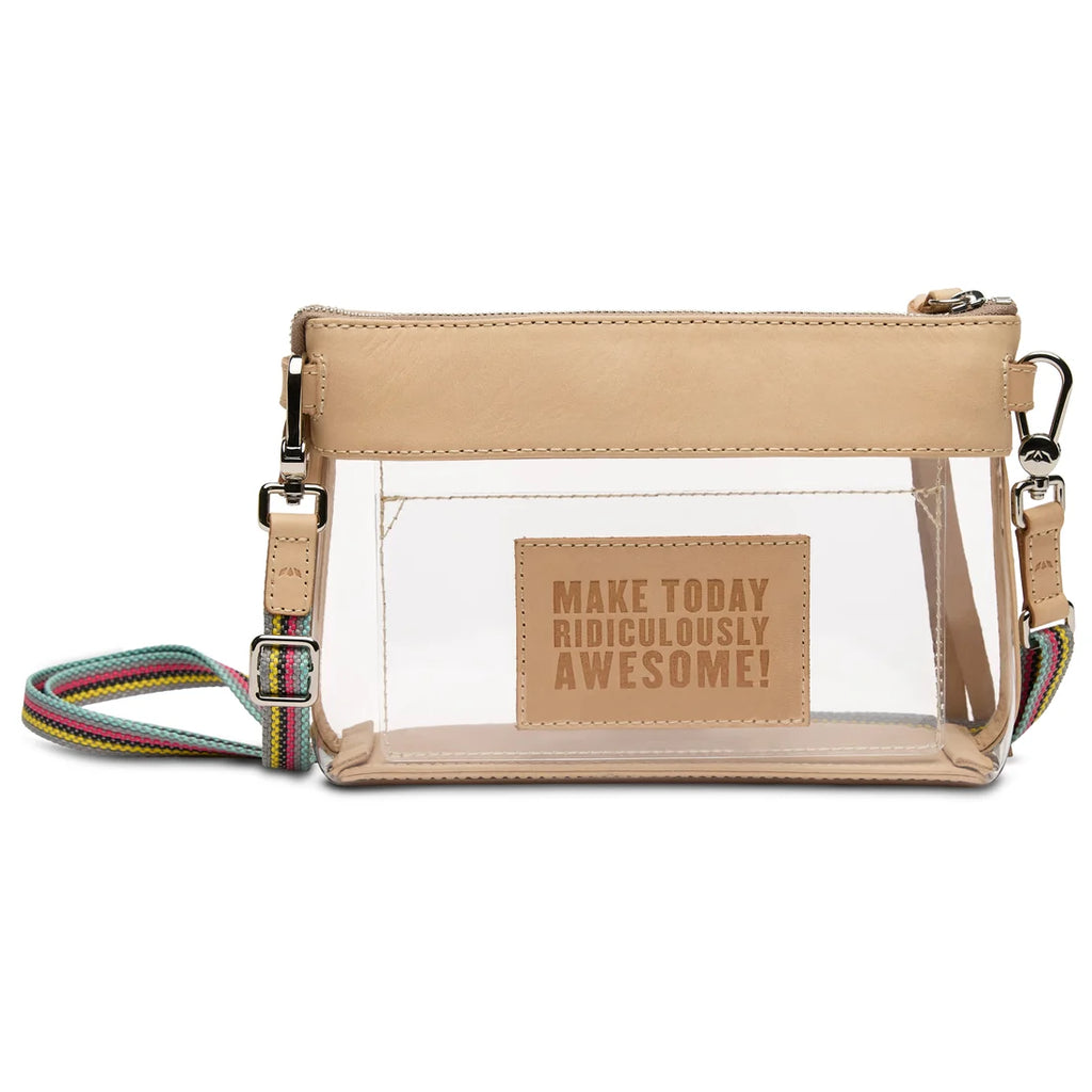 Consuela Midtown Crossbody | Clear Diego