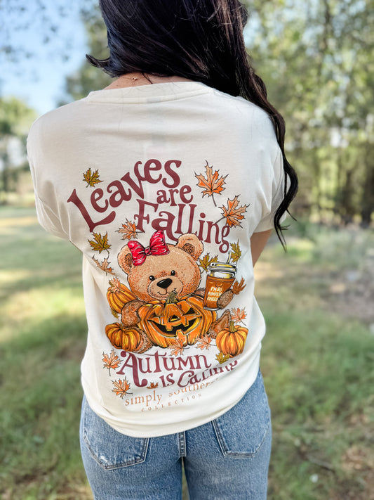 Leaves Are Falling Tee