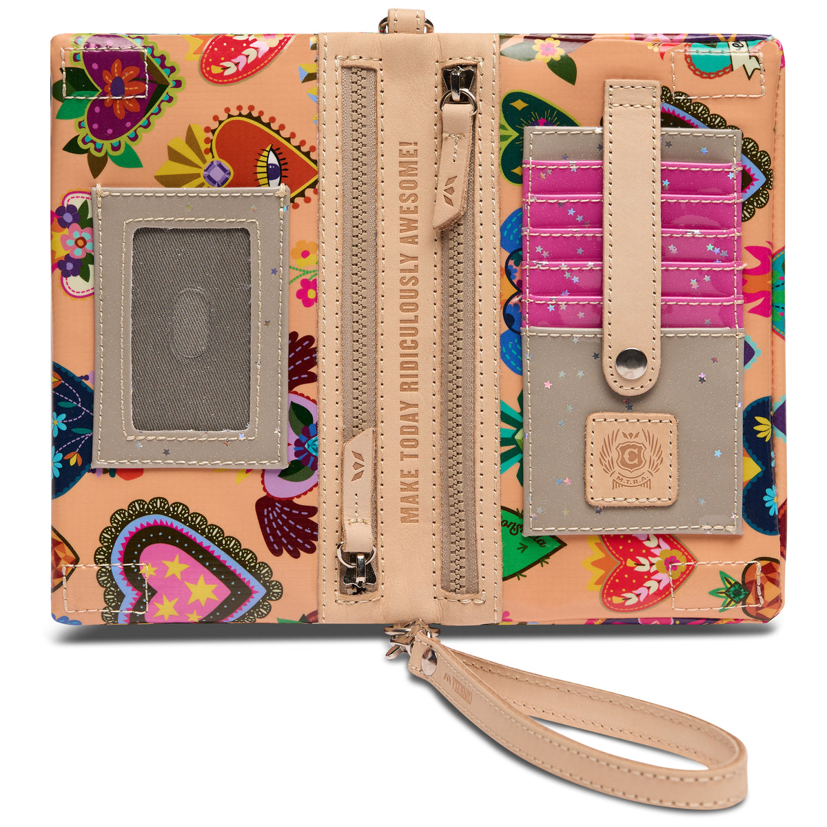 Consuela Uptown Crossbody | Peach