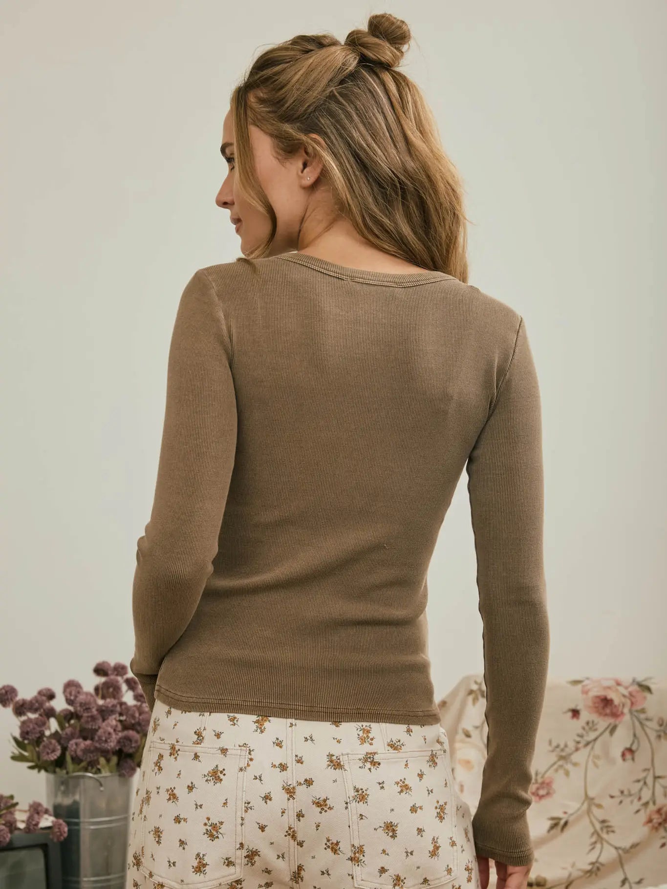 Coffee House Knit Top
