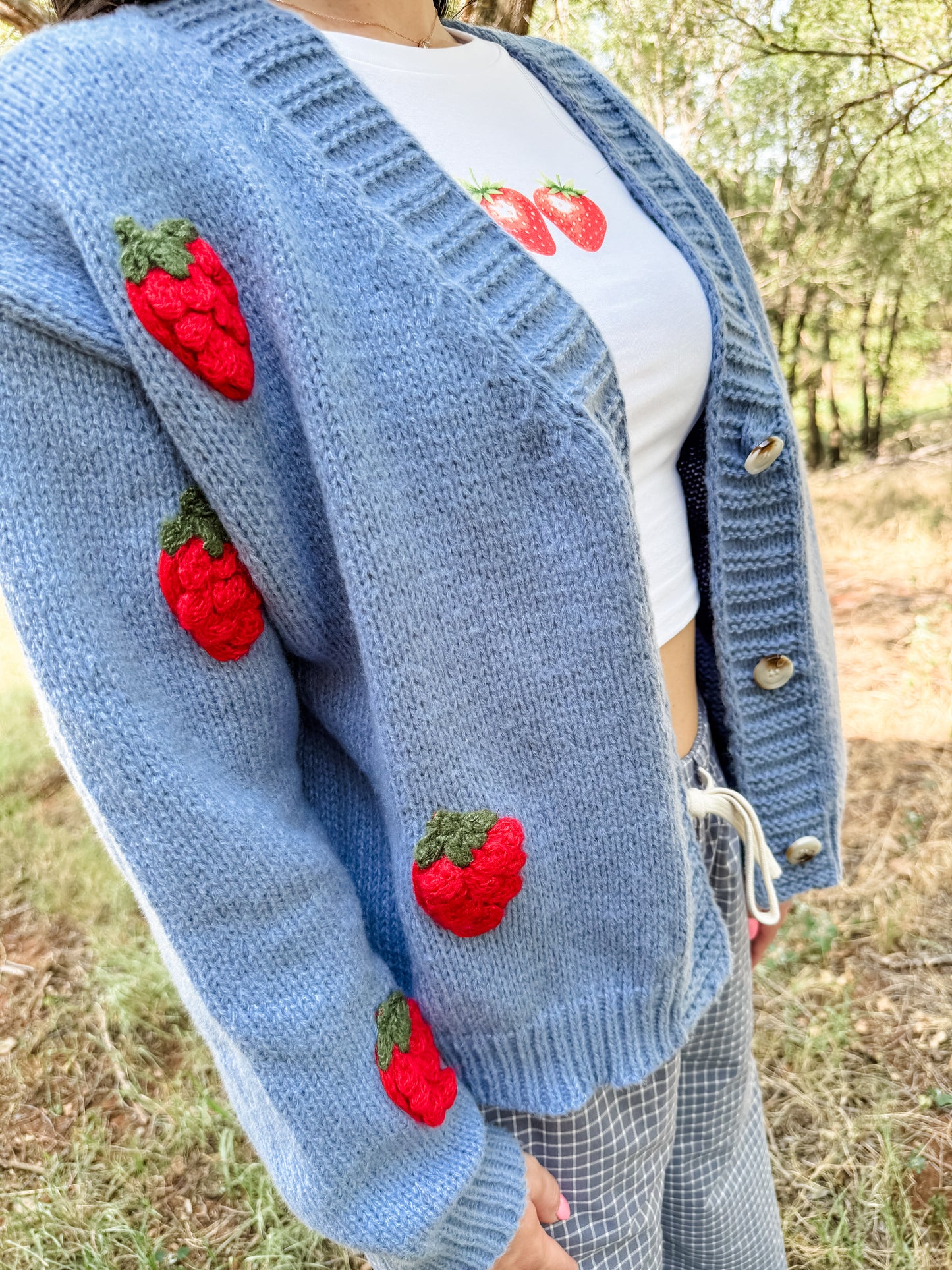 Strawberry Baby Tee