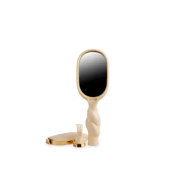 Teleties Mini Detangler Brush For Medium Hair | Tan