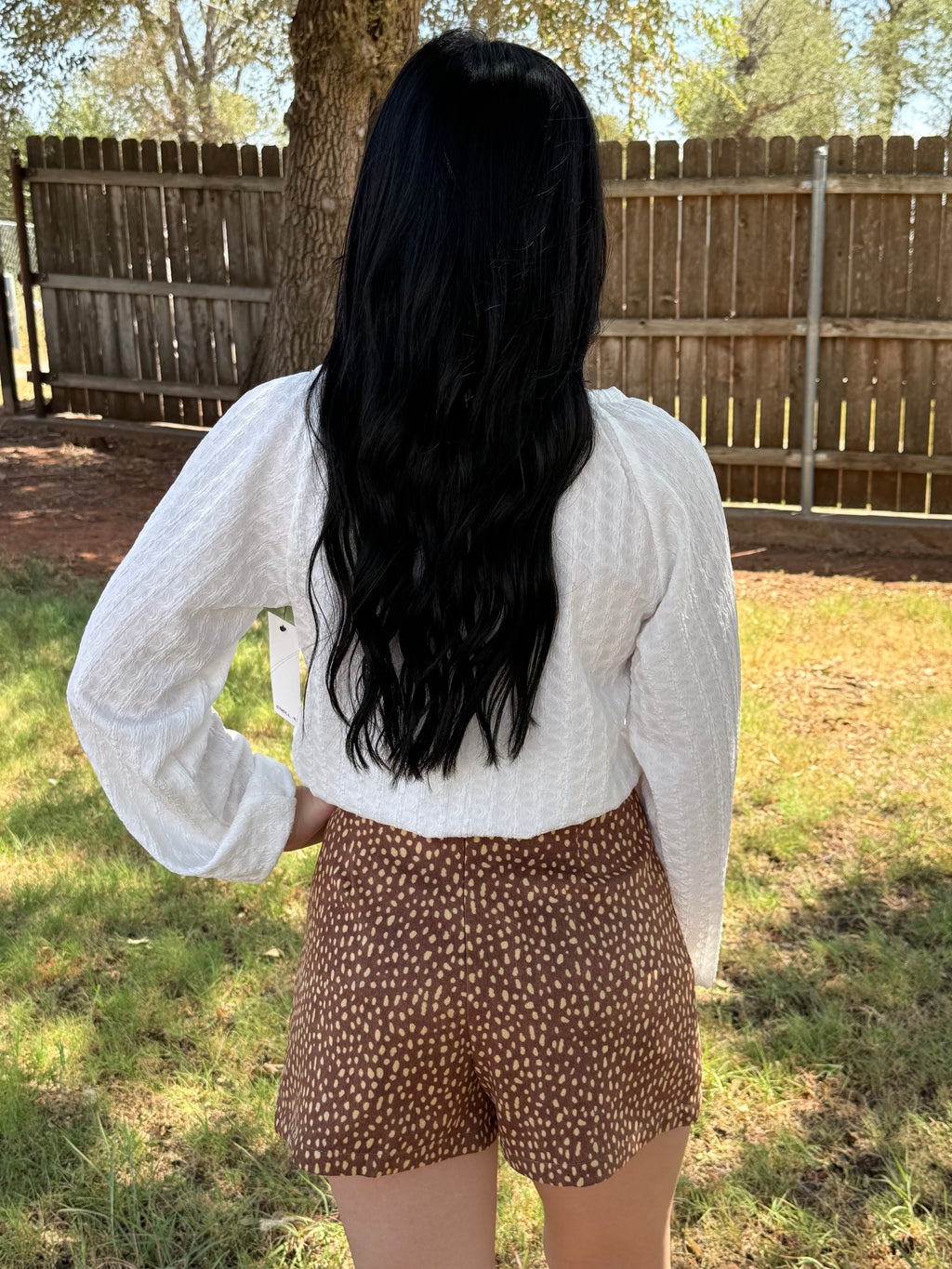 Fawn Toffee Skort