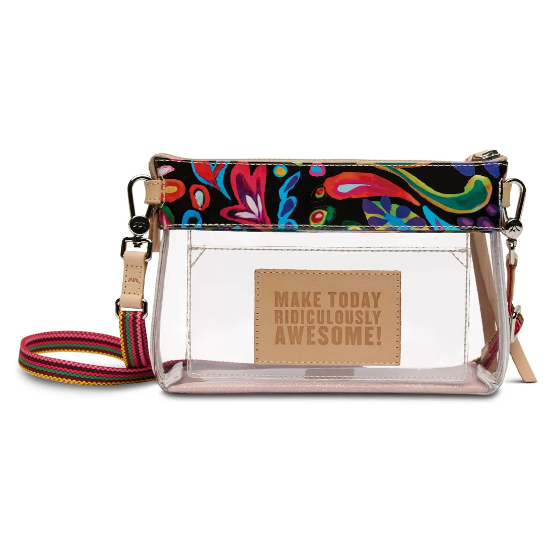 Consuela Midtown Crossbody | Clear Sophie