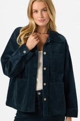 O’Neill Langford Shacket | Slate