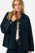 O’Neill Langford Shacket | Slate