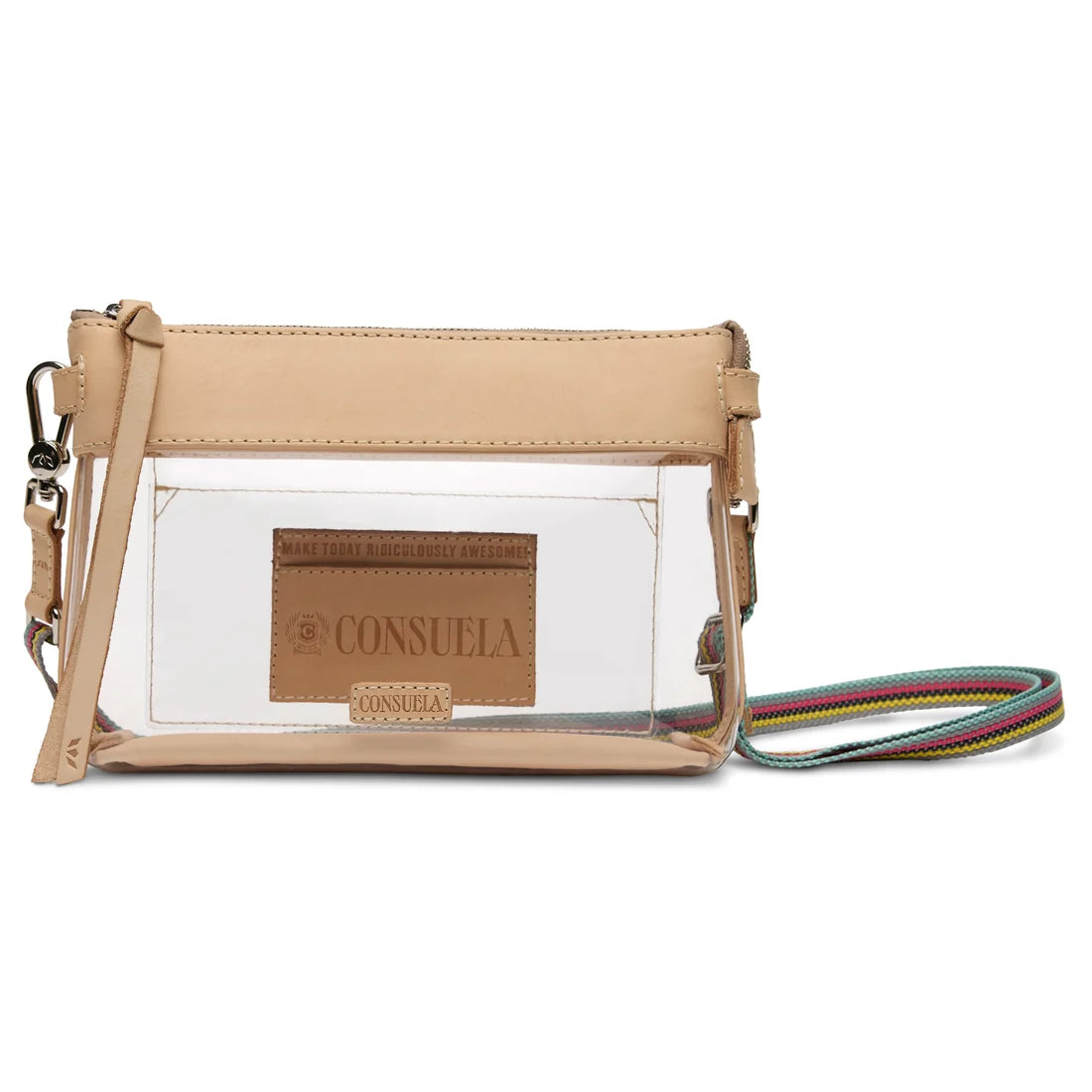 Consuela Midtown Crossbody | Clear Diego