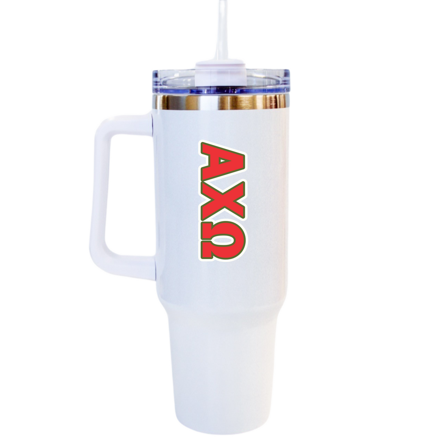 Greek 40oz Stella Tumbler
