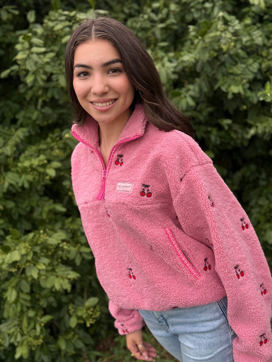 Taylor Cherry Pullover