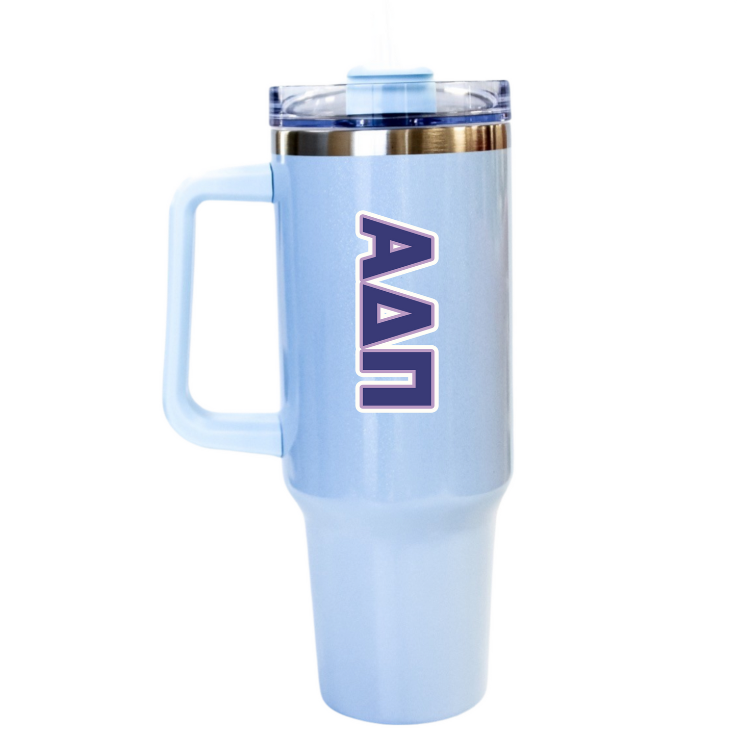 Greek 40oz Stella Tumbler
