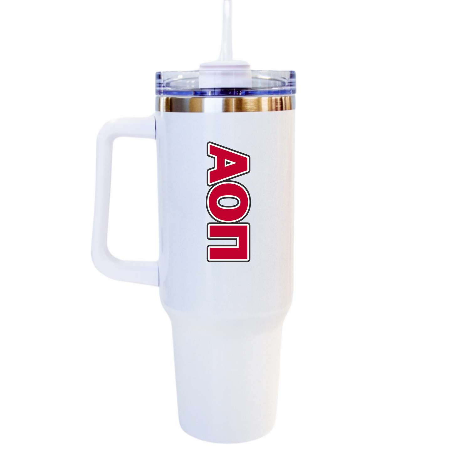 Greek 40oz Stella Tumbler