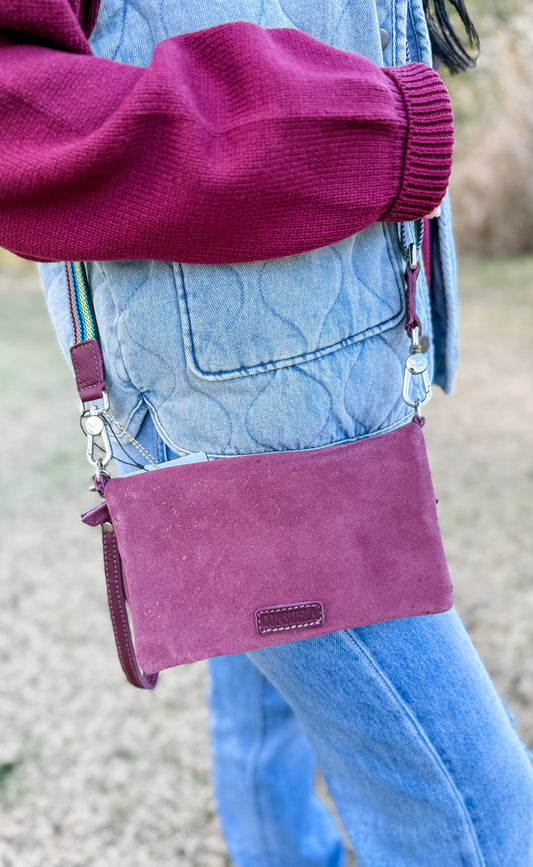 Consuela Rose Uptown Crossbody
