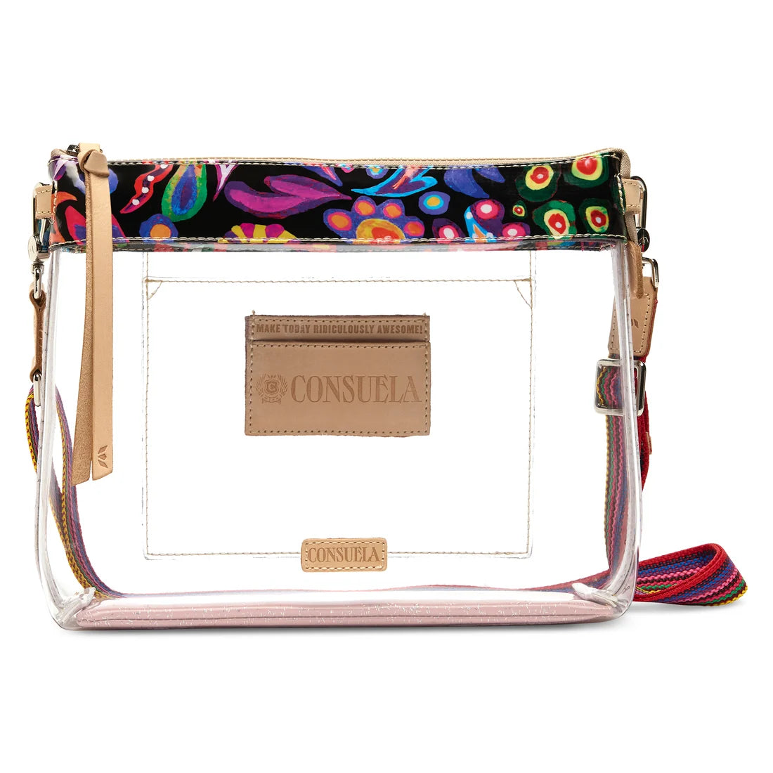 Consuela Downtown Crossbody | Clear Sophie