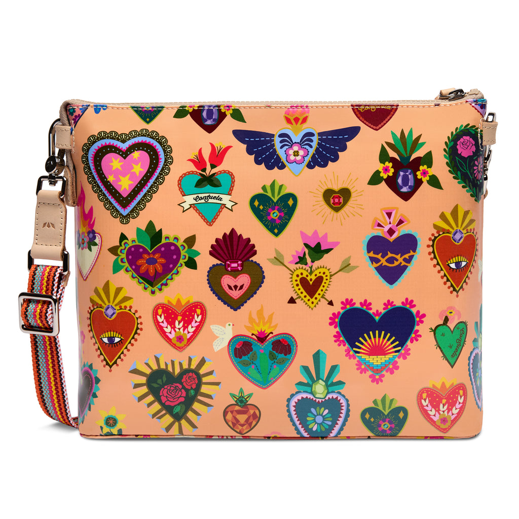 Consuela Downtown Crossbody | Peach