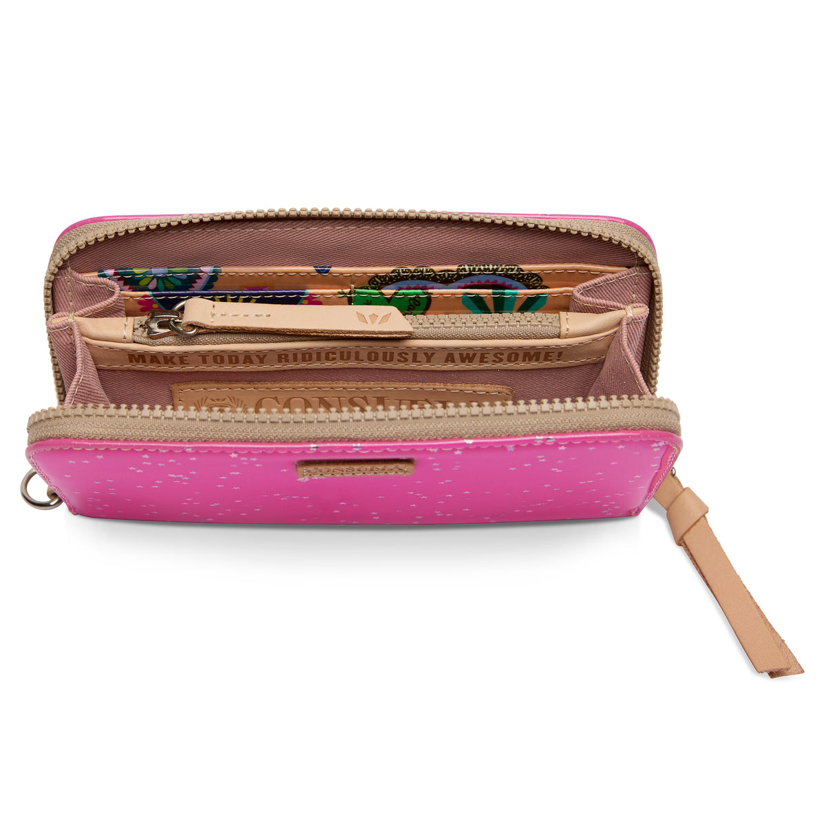Consuela Essential Wallet | Berry
