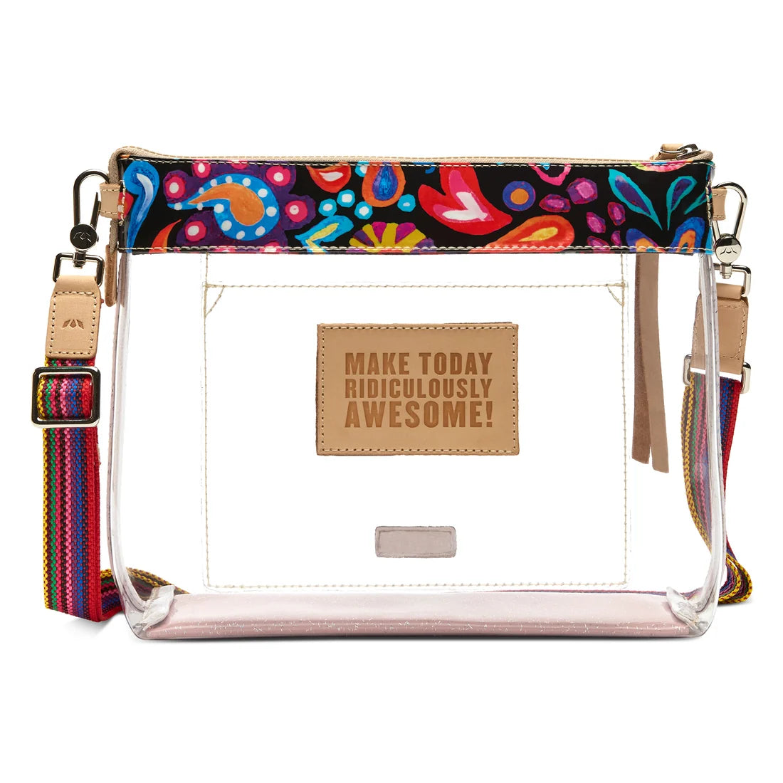 Consuela Downtown Crossbody | Clear Sophie