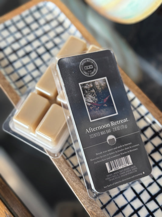 Afternoon Retreat Wax Bar