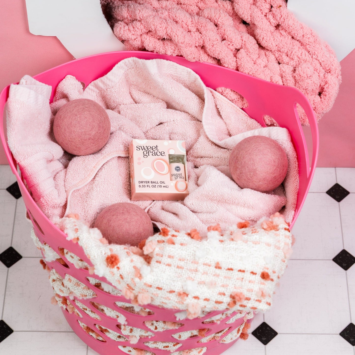 Bridgewater Dryer Ball Kit | Sweet Grace