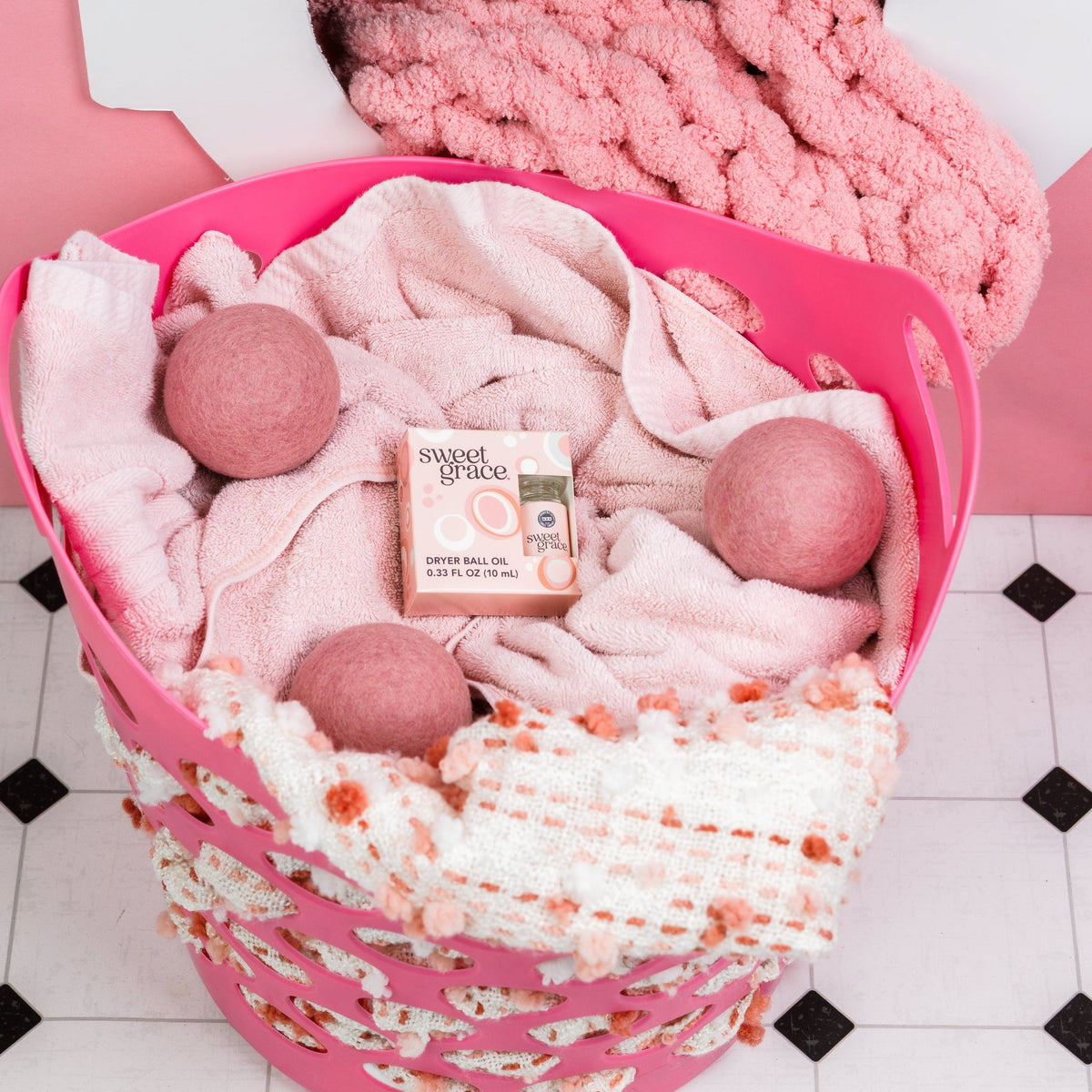Bridgewater Dryer Ball Kit | Sweet Grace