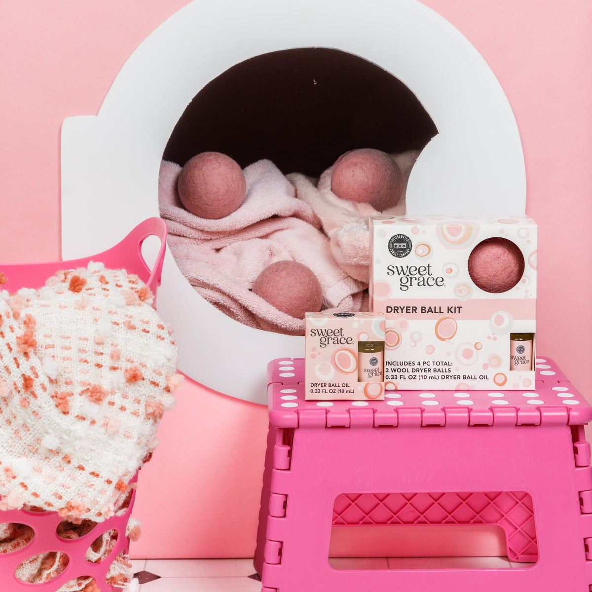 Bridgewater Dryer Ball Kit | Sweet Grace