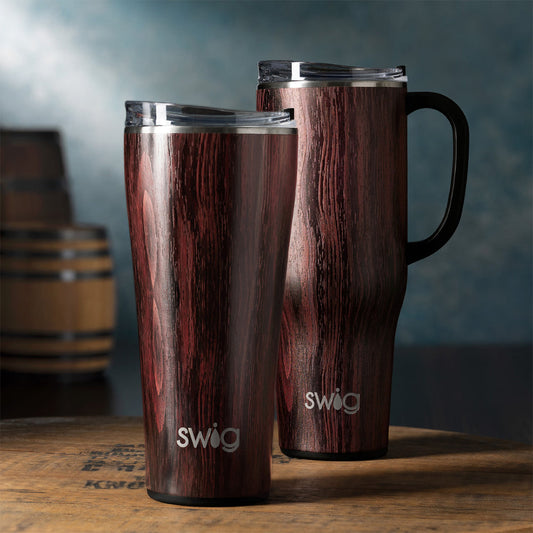 Swig Bourbon Barrel Mega Mug 40oz