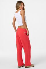 O’Neill Straight Leg Fleece Sweatpant | Lava Red