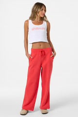 O’Neill Straight Leg Fleece Sweatpant | Lava Red