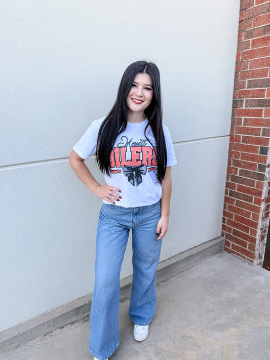 Merritt Oilers Bow Tee