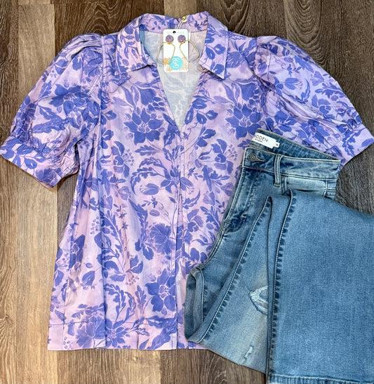 Viola Floral Blouse