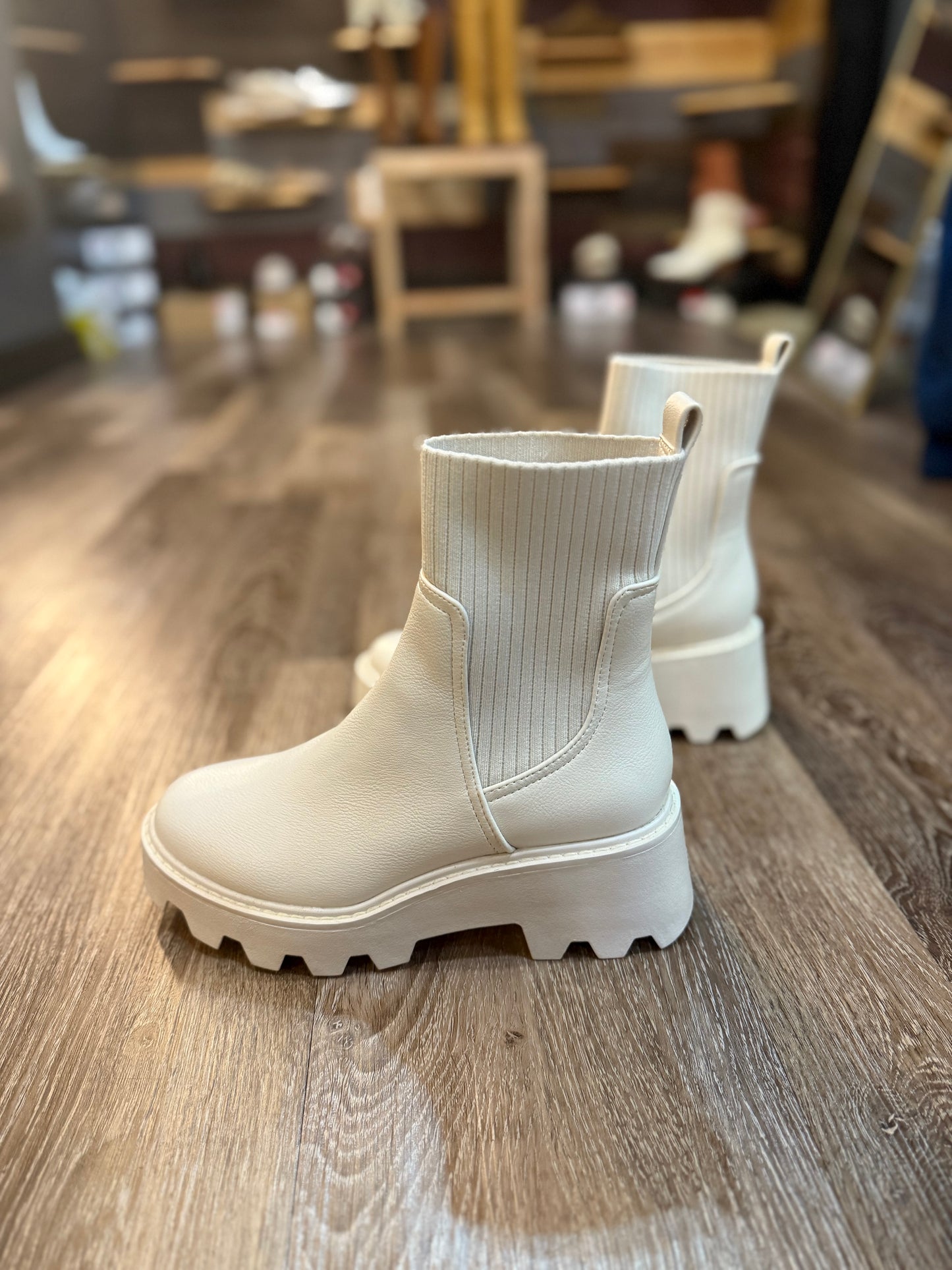 DV by Dolce Vita Ivory Boots