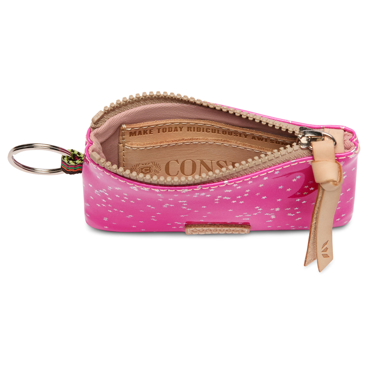 Consuela Pouch | Berry