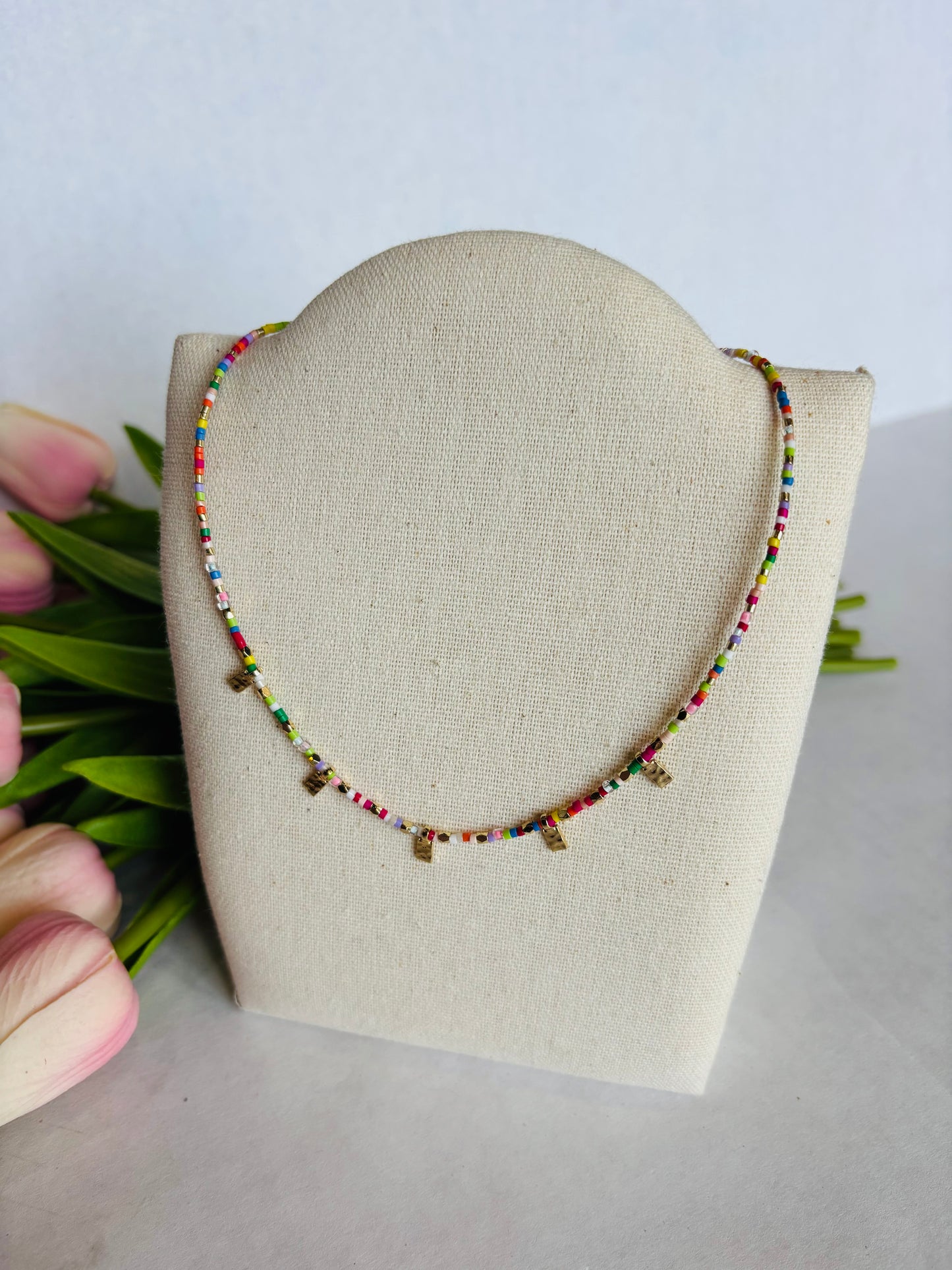 Piper Beaded Necklace
