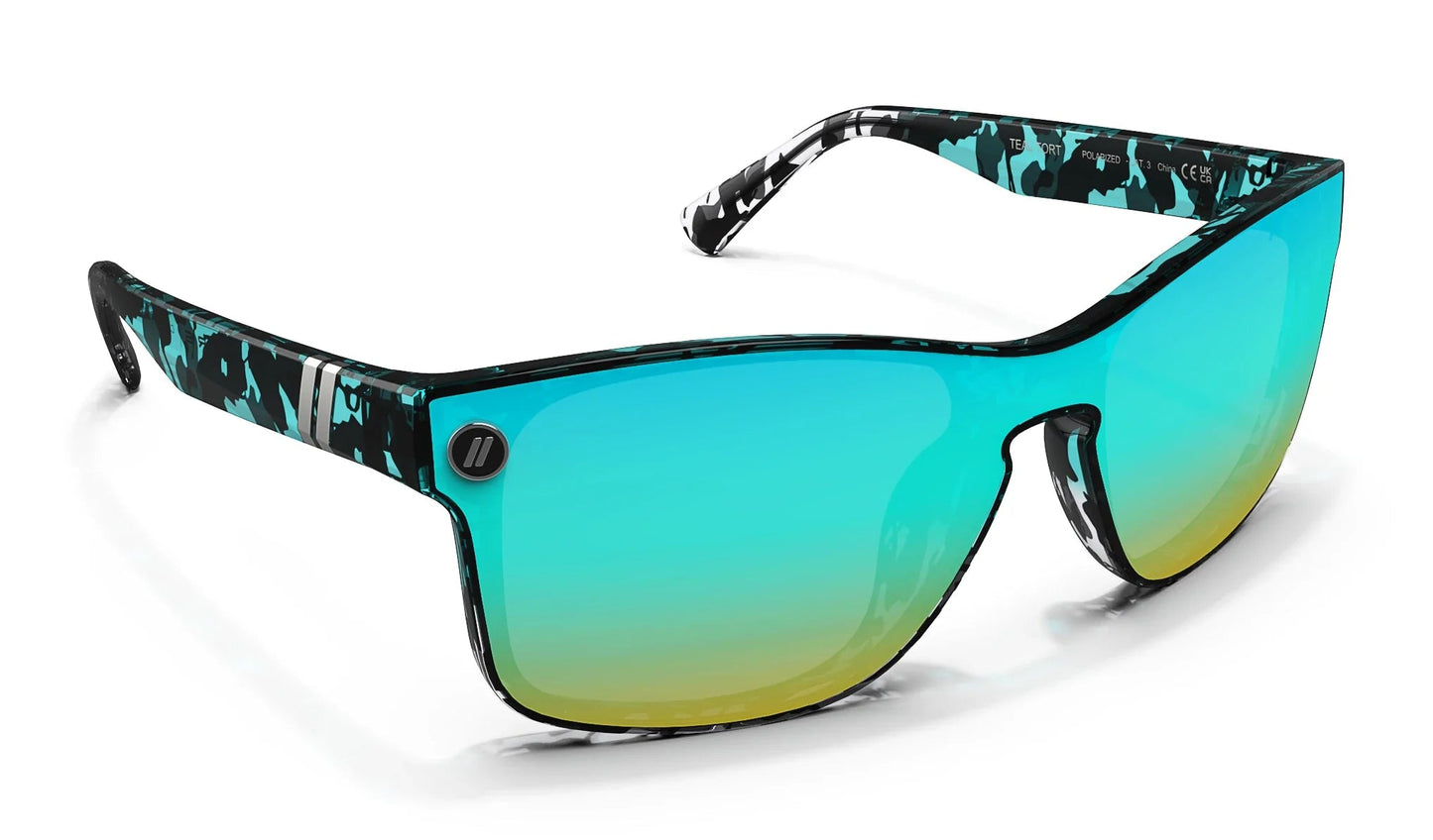Blenders Canyon X2 | Teal Tort