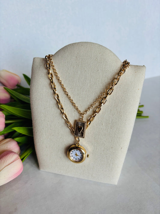 Wonderland Pendant Necklace